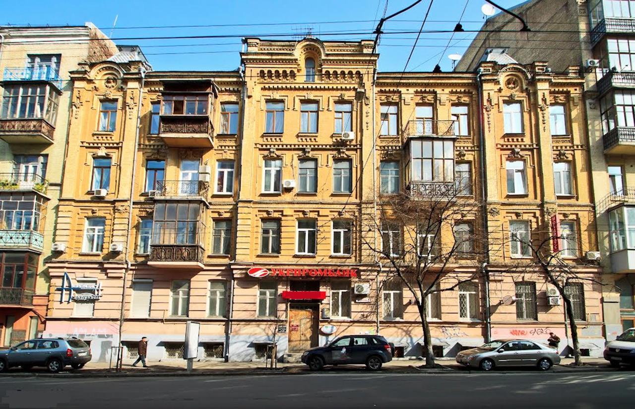 Квартира По Улице Сечевых Стрельцов,14А เคียฟ ภายนอก รูปภาพ